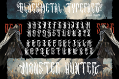 Lenmok - Blackletter Typeface Product Image 5