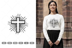 Cross SVG &amp; Clipart Product Image 1