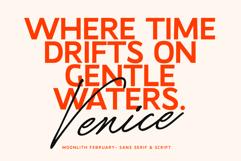 Moonlith February | Elegant Font Duo Product Image 5