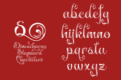 Dineschara Elegant Script Product Image 5