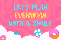 Chunky Beat || modern handwritten Product Image 5