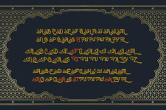 Aselami Arabic Font Product Image 5