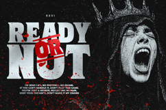 Burn to Death - Terrific Horror Font Product Image 5