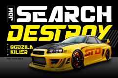 Auberga - Sport Branding Font Product Image 5