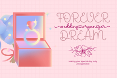 My Heart - Wedding Font Product Image 5