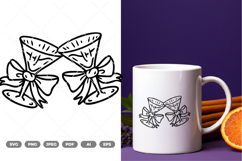 Wine Toast SVG &amp; Clipart Product Image 1