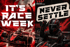 Nitrovibes - Sport Racing Font Product Image 5