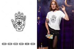 Palmistry SVG &amp; Clipart Product Image 1