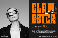 Monteba - Bold Display Font Product Image 5