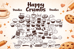 Happy Crumbs Playful Handwritten Font Product Image 7