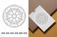 Mandala SVG &amp; Clipart Product Image 1