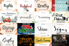 The Ultimate Premium Font Bundle 220 Fonts for Small Busines Product Image 6