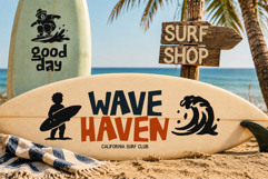 Surf Crasher font duo Product Image 5
