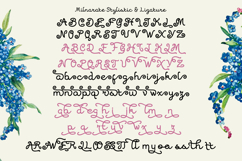 Milnarate Monoline Script Product Image 5