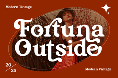 Fareza - Modern Serif Font Product Image 5