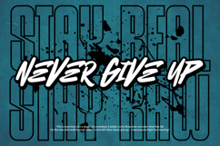 Thrashlane - Street Brush Font Product Image 6