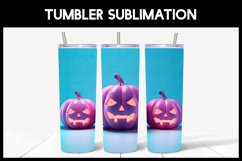 3D Pumpkins Tumbler Sublimation |Halloween 3D Tumbler Product Image 6