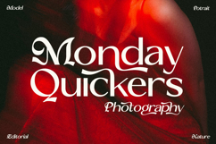 Reilyc Elegant - Blackletter Sans Font Product Image 5