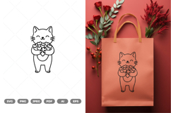 Valentine Pet SVG &amp; Clipart Product Image 1