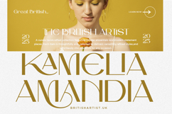 Kemical - Luxury Ligature Sans Serif Font Product Image 5