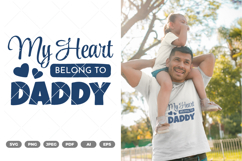 Father’s Day Quotes SVG &amp; Clipart Product Image 1