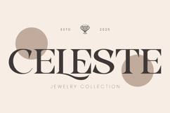 Caluxe Modern Luxury Serif Logo Font Product Image 6