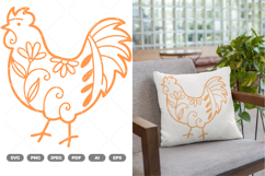 Chicken SVG &amp; Clipart Product Image 1