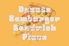 Greasy Bubble Font Product Image 5