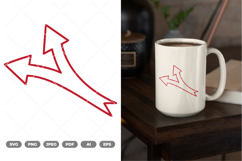 Arrow SVG &amp; Clipart Product Image 1