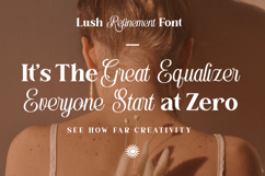 Lush Refinement - Elegant Font Duo Product Image 5