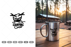 Camping Crew SVG &amp; Clipart Product Image 1