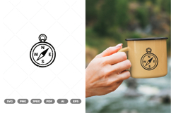 Compass SVG &amp; Clipart Product Image 1