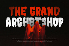 ZOMBIE MANSION - Halloween Font Product Image 4
