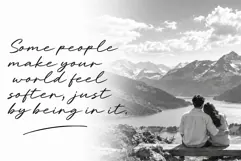 Simple Living Simple Living Modern Handwriting Script Font Product Image 5