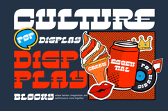 Exmora - Blocky Slab Display Product Image 5