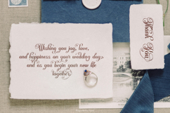 Bagundella Classic Script Product Image 5