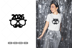 2026 Glasses SVG &amp; Clipart Product Image 1