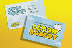 Mango Ice - Food Font Product Image 5
