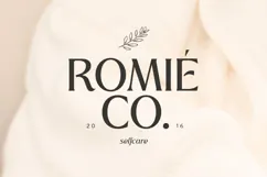 Badge - Modern Luxury Font Family Product Image 5