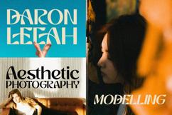 Cherlav - Modern Ligature Sans Font Product Image 5