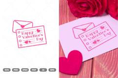 Happy Valentines Day SVG &amp; Clipart Product Image 1