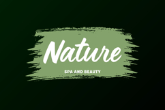 Carmila Modern Handbrushed Script Font Product Image 5