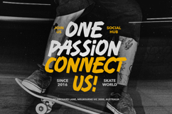 Heavy Warning - Display Brush Font Product Image 5