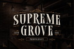 Farollidge - Vintage Serif Typeface Product Image 8