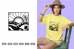 Boho Element SVG &amp; Clipart Product Image 1