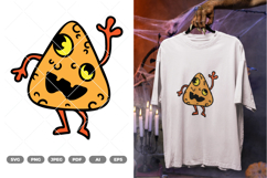 Monster Colored SVG &amp; Clipart Product Image 1