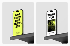 Talinoir - Bold Modern Sans Font Product Image 5