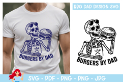 20 BBQ DAD SVG Bundle, Dad inspired SVG, Skeleton Product Image 6
