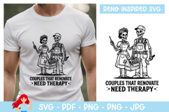 12 Home reno skeleton bundle SVG, Home reno SVG Product Image 12