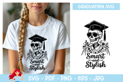 Smart and stylish SVG, Graduation inspired svg Product Image 1